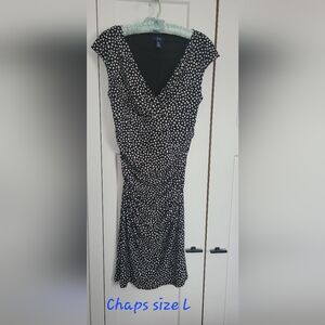 Chaps women's dress Sz L
